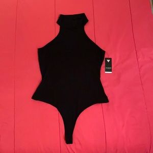 Guess Black Bodysuit